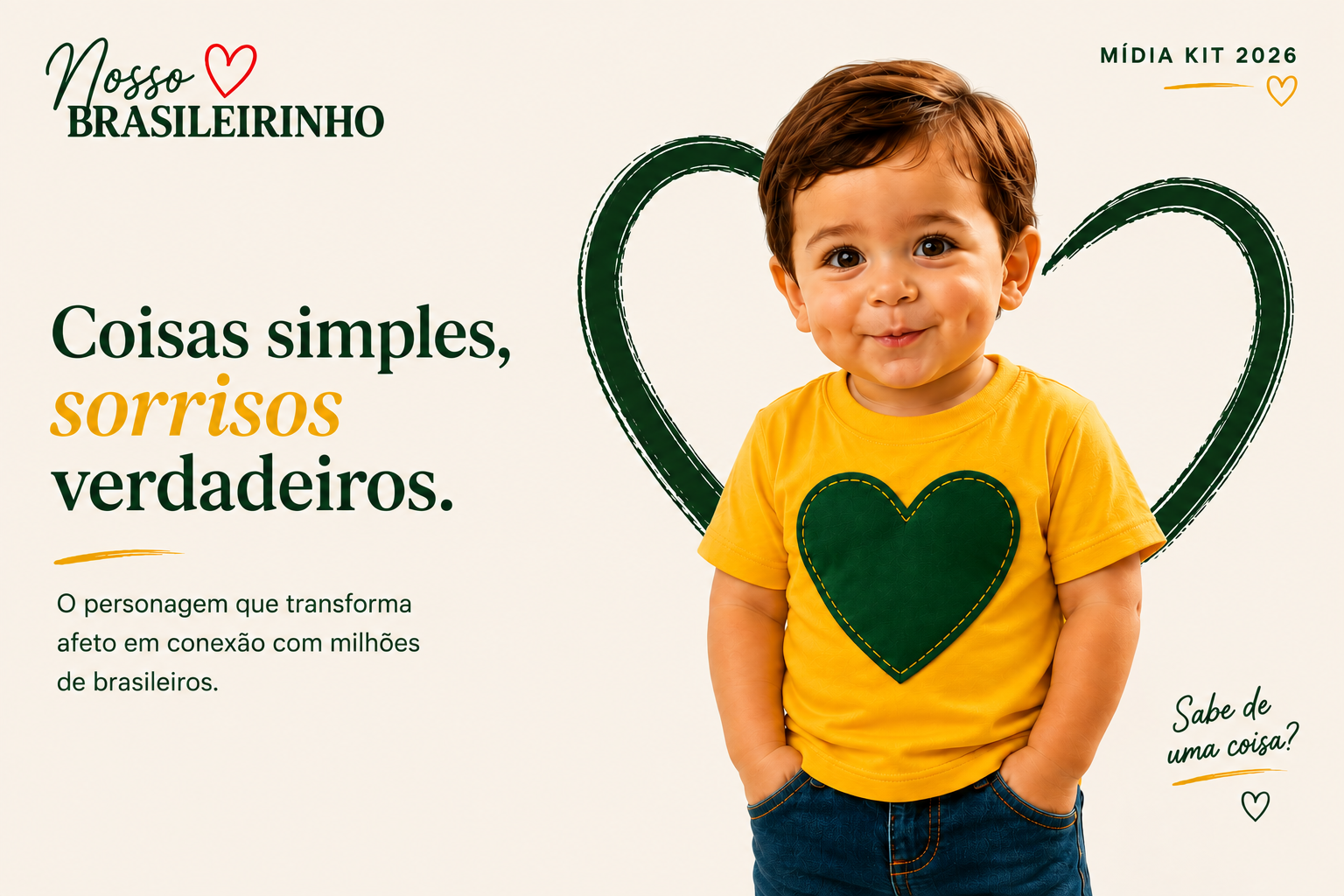 Nosso Brasileirinho — Mídia Kit 2026