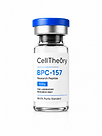 BPC-157 10mg lyophilized research vial — research peptide for tissue research, HPLC-verified and supplied by CellTheory
