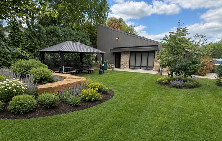 An Indiana Recovery Homes residence on a sunny day