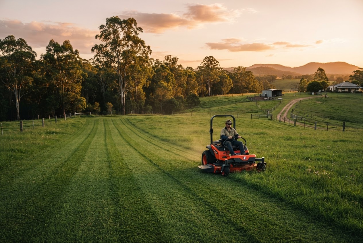 Ride-On Mowing