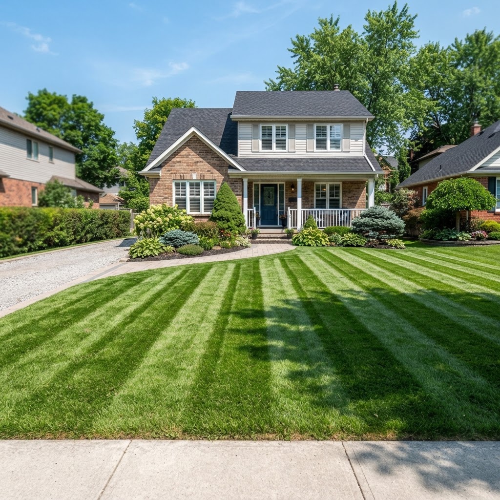Lawn Mowing