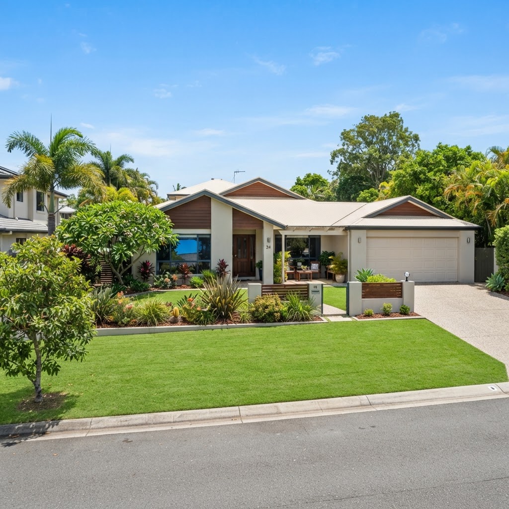 Perfectly maintained Gympie property