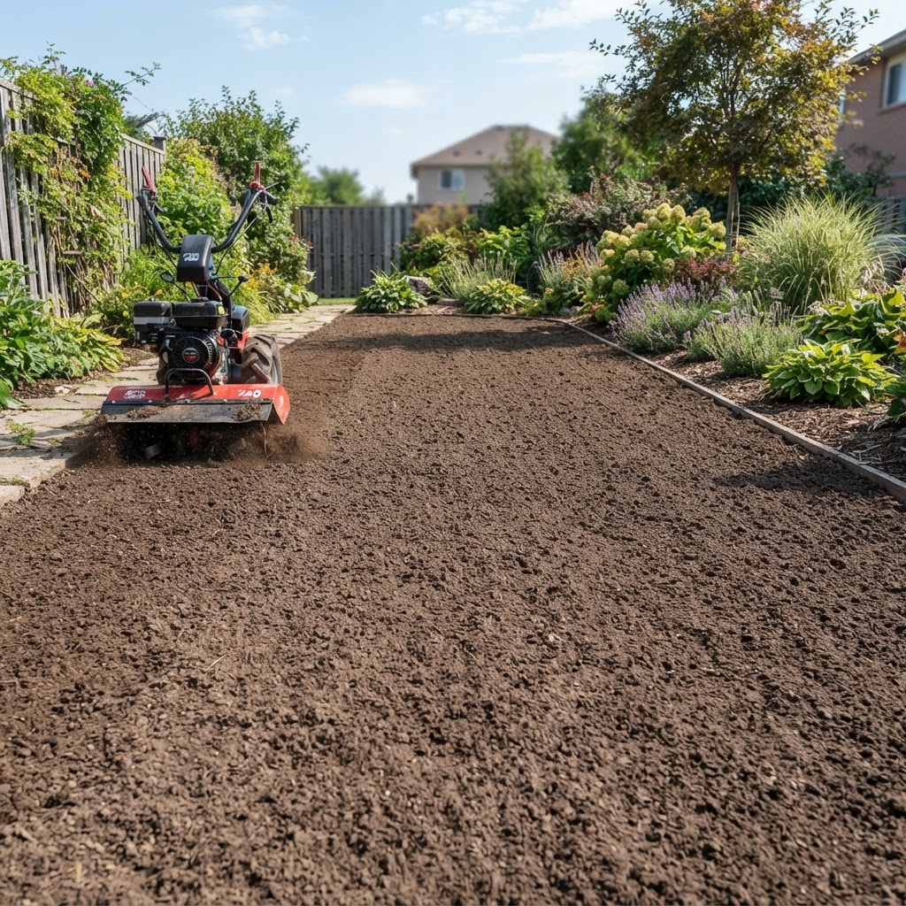Lawn Renovations