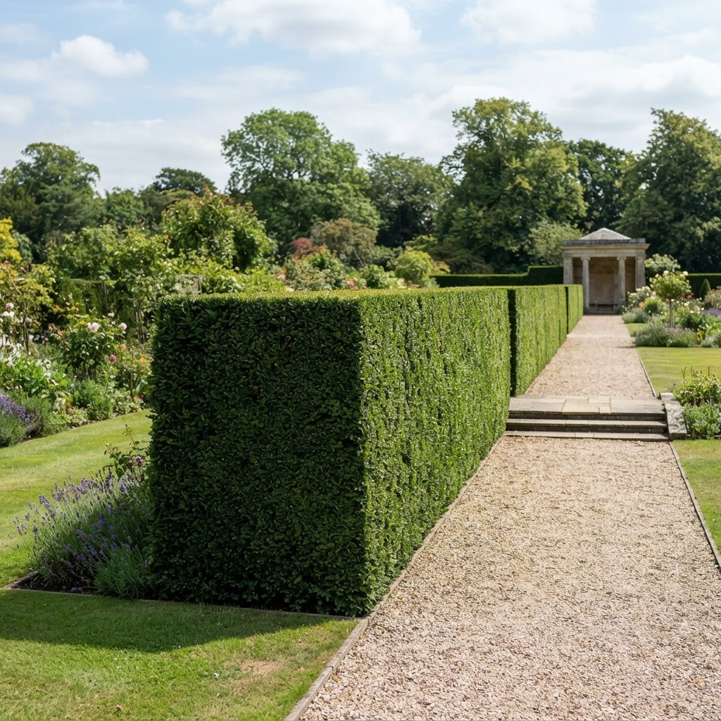 Hedge Trimming