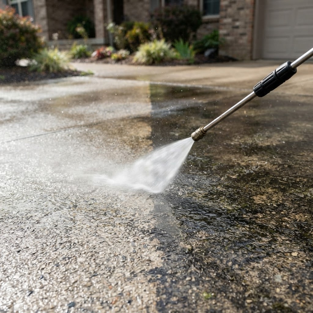Pressure Cleaning