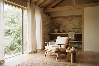 The Sanctuary — private luxury room for relationship coaching and guided learning at Lallura Melbourne