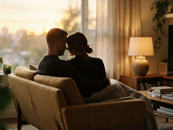 The Couples Journey — premium relationship education experience at Lallura