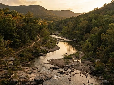 McGee Creek Natural Scenic Recreation Area in Atoka, Oklahoma