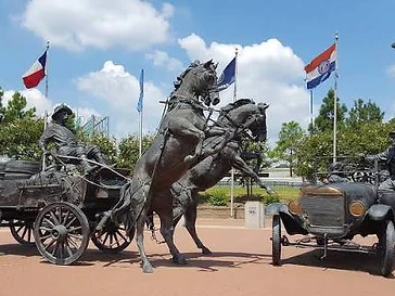 Cyrus Avery Centennial Plaza in Tulsa, Oklahoma