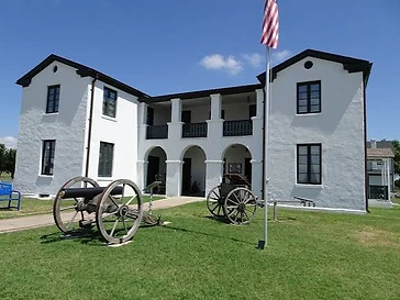 historic Fort Reno Historic Site