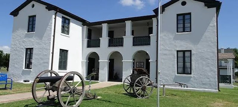 historic Fort Reno Historic Site