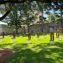 Oklahoma City National Memorial visit photo 2