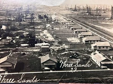 Three Sands Oil Field Historic Area in Tonkawa, Oklahoma