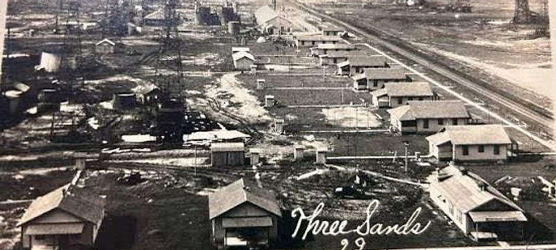 Three Sands Oil Field Historic Area in Tonkawa, Oklahoma
