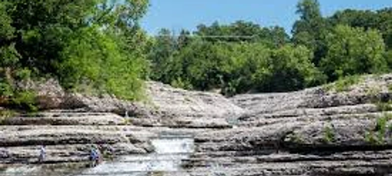 Grand Lake State Park — expansive lake with marina and tree-lined shores
