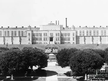 Oklahoma State Penitentiary History in McAlester, Oklahoma