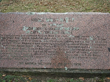 historic Middle Boggy Battlefield