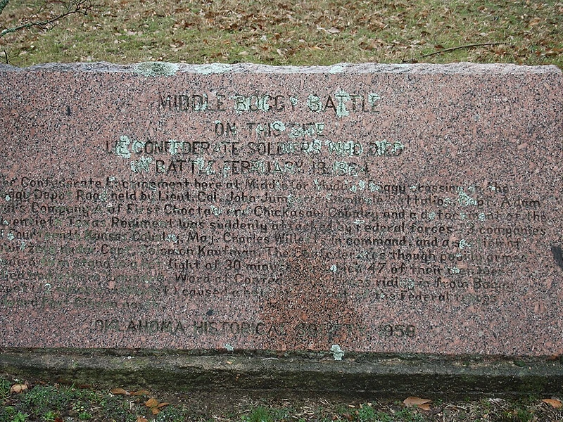 Middle Boggy Battlefield