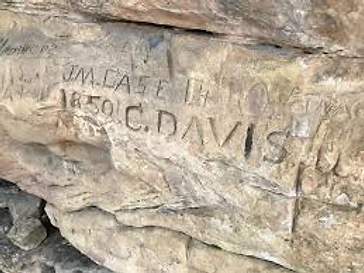 Cold Spring and Inscription Rock Historic District in Boise City, Oklahoma