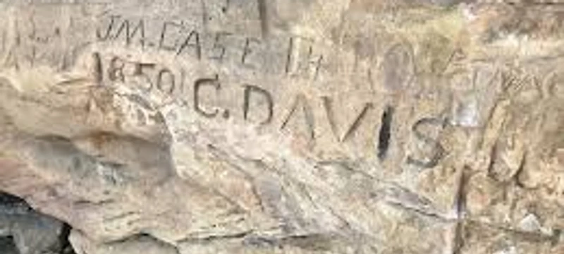 Cold Spring and Inscription Rock Historic District in Boise City, Oklahoma