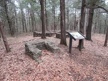 Doaksville Historic Townsite in Fort Towson, Oklahoma