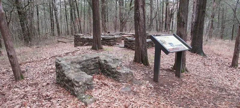 Doaksville Historic Townsite in Fort Towson, Oklahoma