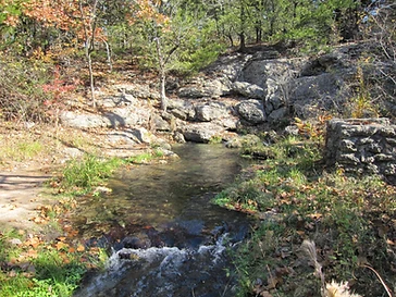 Antelope Springs in Sulphur, Oklahoma