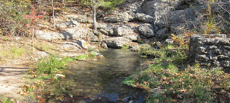 Antelope Springs in Sulphur, Oklahoma