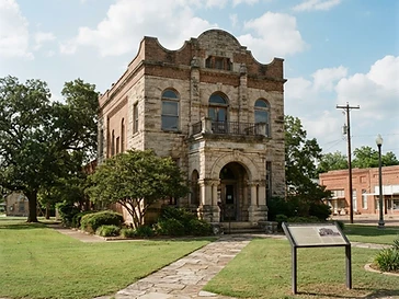 Bank of the Chickasaw Nation Building in Tishomingo, Oklahoma