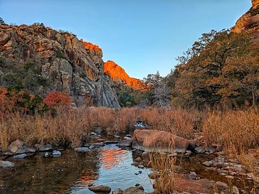 Narrows Trail in Lawton, Oklahoma
