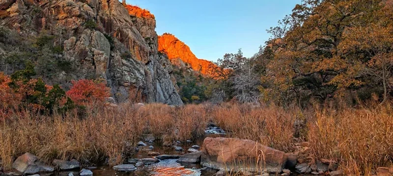Narrows Trail in Lawton, Oklahoma