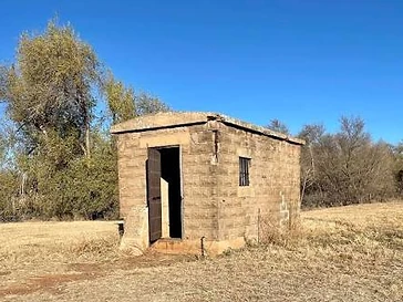 Texola Ghost Town in Texola, Oklahoma