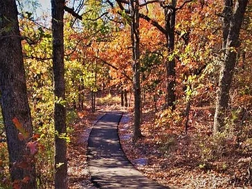 Keystone Ancient Forest in Sand Springs, Oklahoma