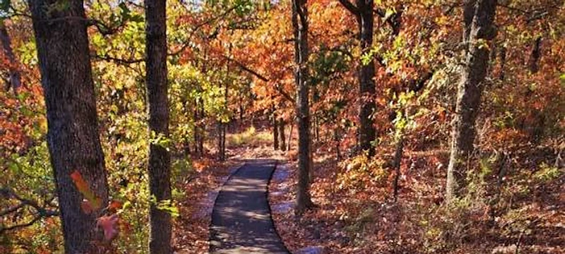 Keystone Ancient Forest in Sand Springs, Oklahoma