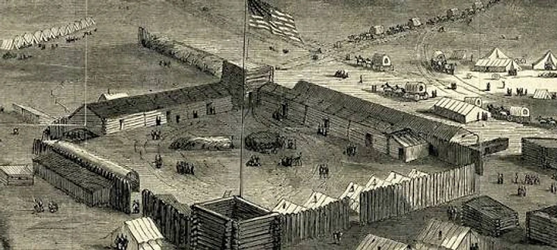 historic Fort Supply Historic Site