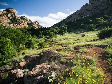 Charon's Garden Wilderness in Lawton, Oklahoma