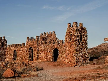 Holy City of the Wichitas in Lawton, Oklahoma