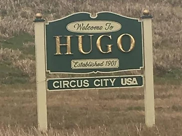 Hugo Circus City Heritage in Hugo, Oklahoma