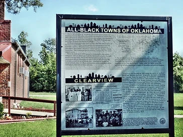 Clearview Historic Town in Clearview, Oklahoma