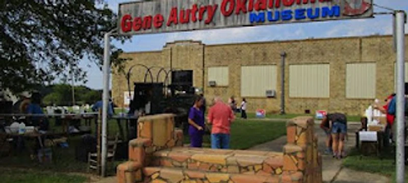 Gene Autry Museum in Gene Autry