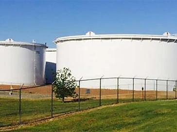 Cushing Oil Tank Farm Viewpoints in Cushing, Oklahoma