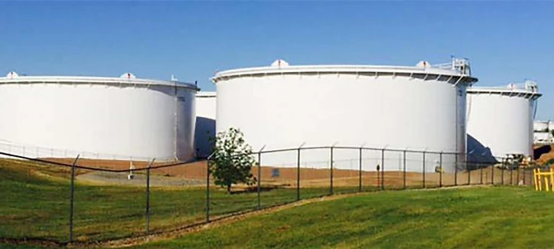 Cushing Oil Tank Farm Viewpoints in Cushing, Oklahoma