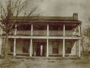 Boggy Depot Historic Site in Atoka, Oklahoma