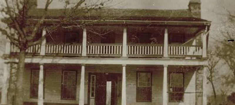 Boggy Depot Historic Site in Atoka, Oklahoma