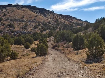 Black Mesa Summit Trail in Kenton, Oklahoma