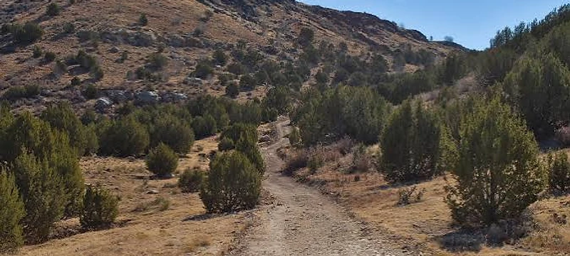 Black Mesa Summit Trail in Kenton, Oklahoma