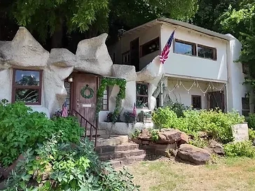 Cave House in Tulsa, Oklahoma