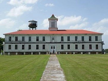 Wheelock Academy Historic Site in Millerton, Oklahoma