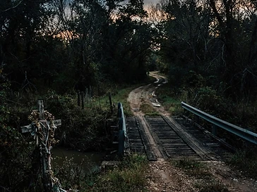 Dead Women Crossing in Weatherford, Oklahoma