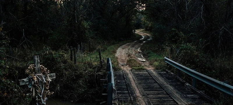 Dead Women Crossing in Weatherford, Oklahoma